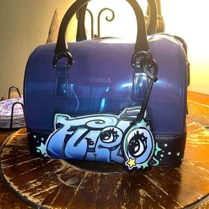 Furla Candy Jelly Boston Bag